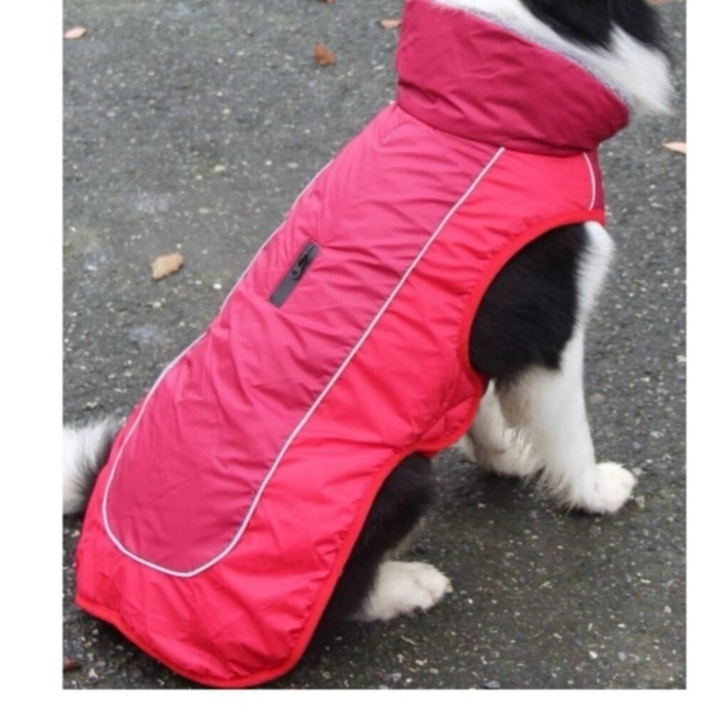 Dog coat Pet Coat Waterproof Jacket Size Small breed Large